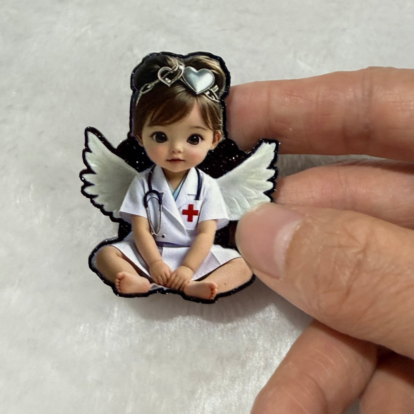 3. Badge Reels Flat Back-WA:+86 17336729949