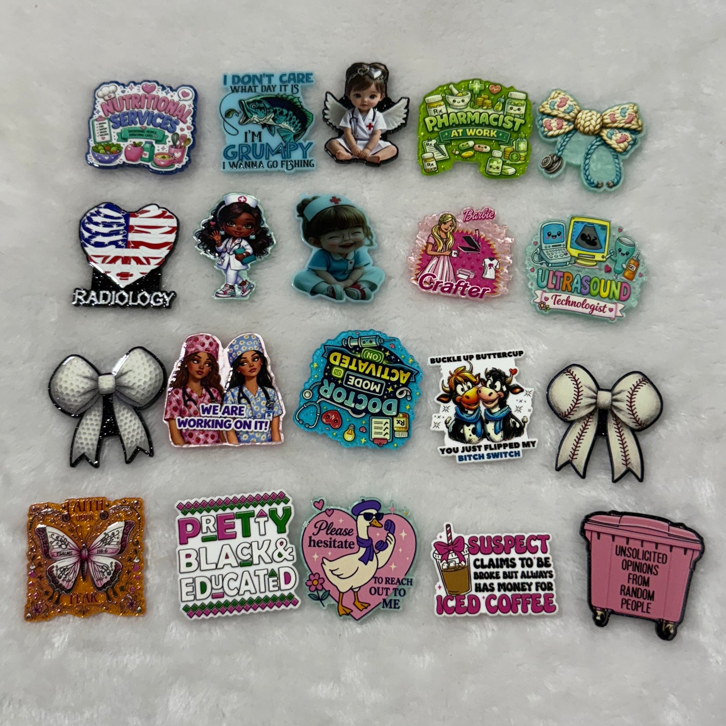 3. Badge Reels Flat Back-WA:+86 17336729949