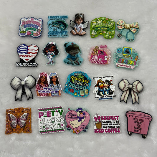 3. Badge Reels Flat Back-WA:+86 17336729949